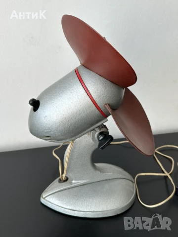 Соц Вентилатор СССР 1971 ТИП ВЗ-1, снимка 4 - Антикварни и старинни предмети - 51327243