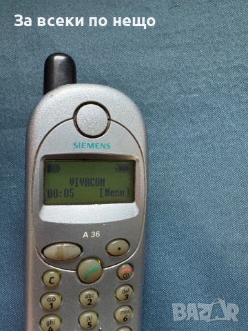 Ретро GSM Siemens A36, снимка 8 - Siemens - 53182064