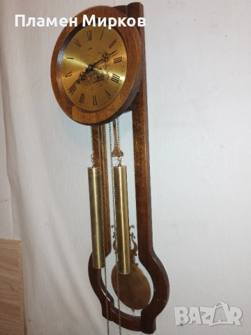 Германски стенен часовник, снимка 3 - Стенни часовници - 51819739