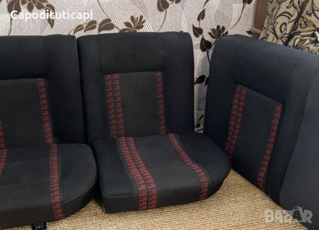 Recaro Задни Седалки за Голф 3 , снимка 4 - Части - 45389833