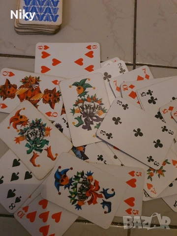 Колекционерски карти за игра ГДР , снимка 8 - Колекции - 53610594