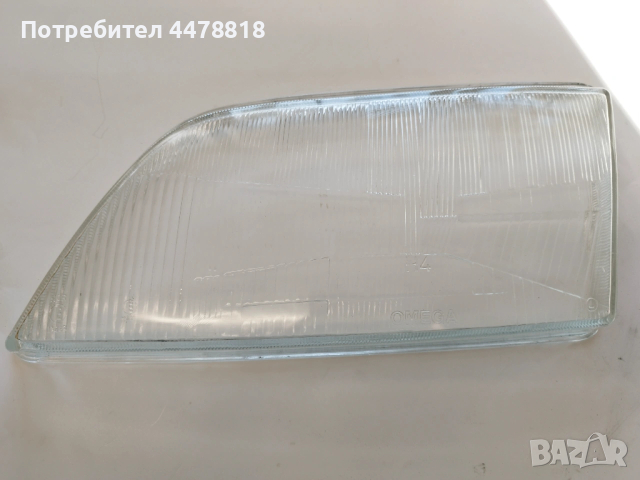 Стъкло фар за Опел Омега А ляво