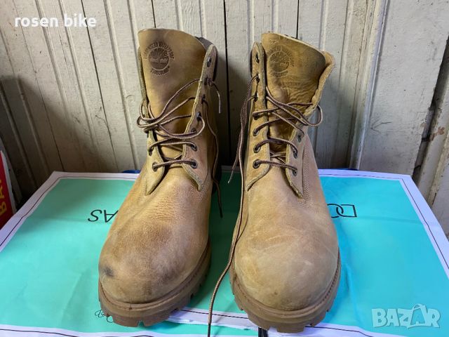 ''Timberland''оригинални мъжки зимни боти 48 номер, снимка 3 - Мъжки боти - 45417279