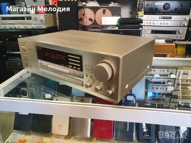 Ресийвър Onkyo TX-SV454 Две по 70 вата на 8 ома. В отлично техническо и визуално състояние., снимка 7 - Ресийвъри, усилватели, смесителни пултове - 47701018