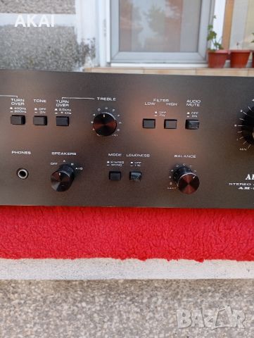 AKAI AM2400, снимка 4 - Ресийвъри, усилватели, смесителни пултове - 46305517