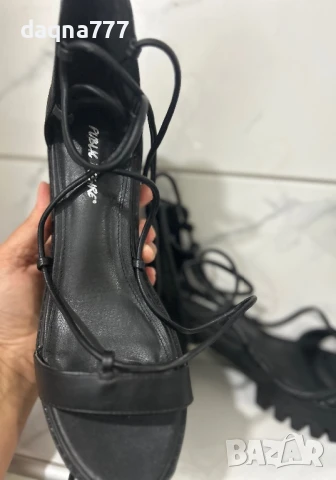 Елегантни и стабилни сандалети, снимка 6 - Дамски елегантни обувки - 50607360