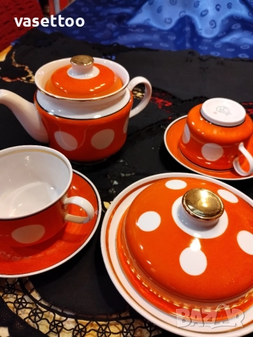 Сервиз за чай, снимка 5 - Сервизи - 52189496