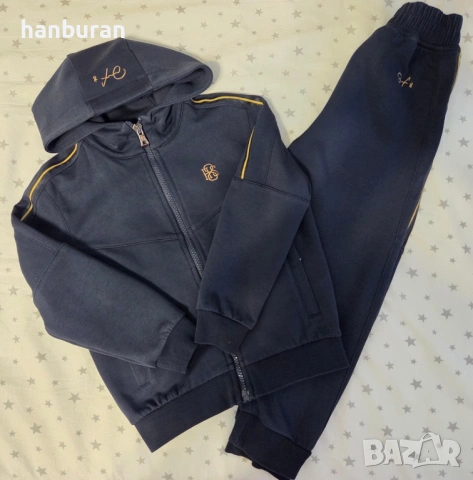 Детски син екип на Христо Стоичков, снимка 8 - Детски анцузи и суичери - 54059848