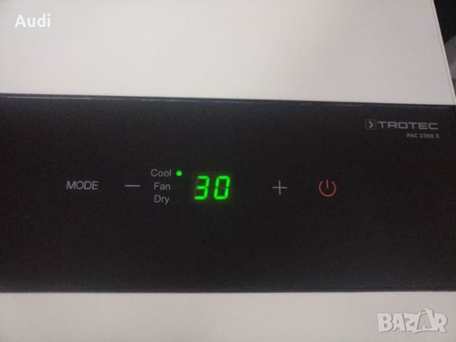 Мобилен климатик за охлаждане   TROTEC PAC 2300X    9000BTU Температурен режим 17° - 35° Комсумация , снимка 7 - Климатици - 46174891