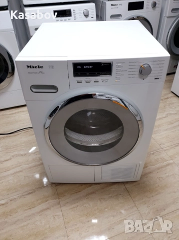 9кг Пара Miele Сушилня с термопомпа Миеле 12м Гаранция, снимка 5 - Сушилни - 52580098