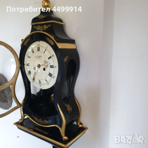 Часовник DuChâteau. Луи XV, снимка 6 - Антикварни и старинни предмети - 51464435