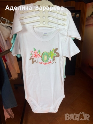 Български бебешки бодита , снимка 14 - Бодита за бебе - 52299490