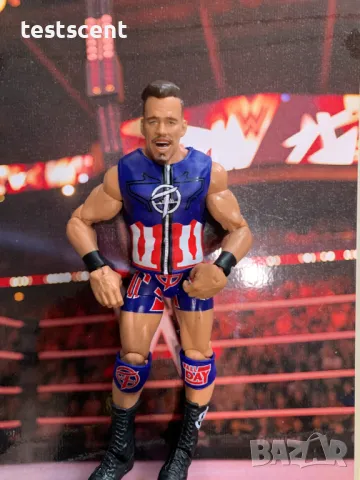 Екшън фигура WWE Austin Theory Остин Тиъри Mattel Elite играчка figure, снимка 5 - Фигурки - 49512523