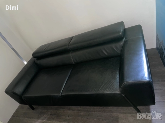 Кожени дивани*БЕЗПЛАТЕН ТРАНСПОРТ*(New DEN)дизайнерски кожен диван, снимка 2 - Дивани и мека мебел - 52034717