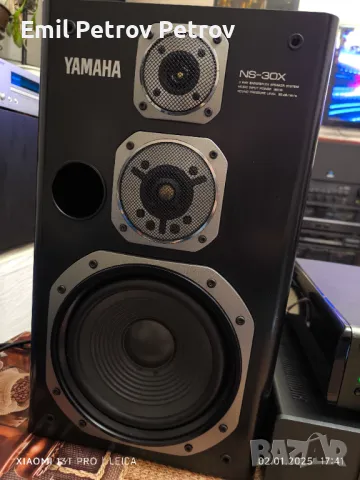 Yamaha NS-30X  92 db/w/m Японски тонколони висок клас, снимка 2 - Тонколони - 48521568