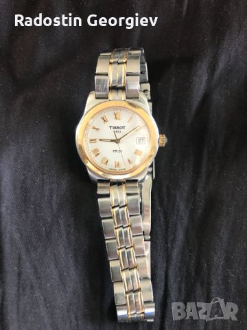 Продава оригинален Швейцарски мъжки часовник TISSOT PR 50, снимка 1 - Мъжки - 46382865