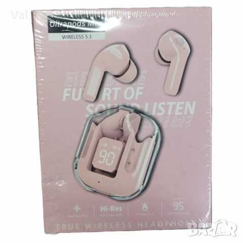 Безжични Bluetooth слушалки с LED дисплей и вграден микрофон, снимка 8 - Друга електроника - 52508723