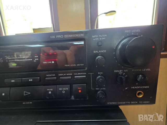 SONY TC-K690, снимка 4 - Декове - 54278777