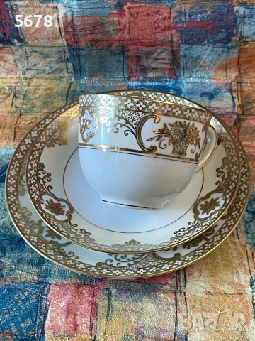 Японски троен сет за чай, снимка 4 - Сервизи - 54295257
