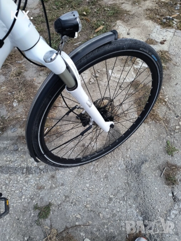 Електрически велосипед flyer , снимка 2 - Велосипеди - 51928382