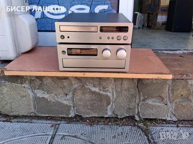 YAMAHA CDX-9+YAMAHA RX-10