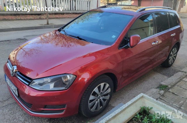 VW Golf 7 1.6 TDI Blue Motion, снимка 3 - Автомобили и джипове - 53421867