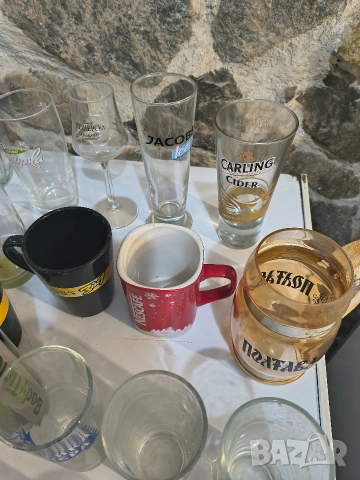 24 бр. рекламни чаши , снимка 4 - Колекции - 29708918