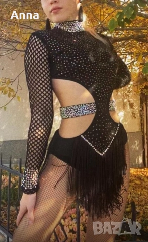 Костюм за латино танци за момиче на 12-15 години