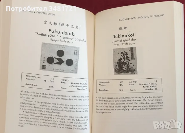 Справочник за японското саке / The Sake Handbook, снимка 4 - Енциклопедии, справочници - 48278297