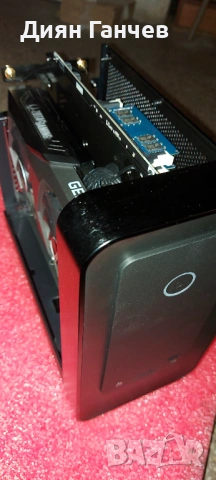 Продавам нов геймърски компютър Zotac ZBOX i7-10700 16Gb DDR4 512 SSD NVME, RTX3070