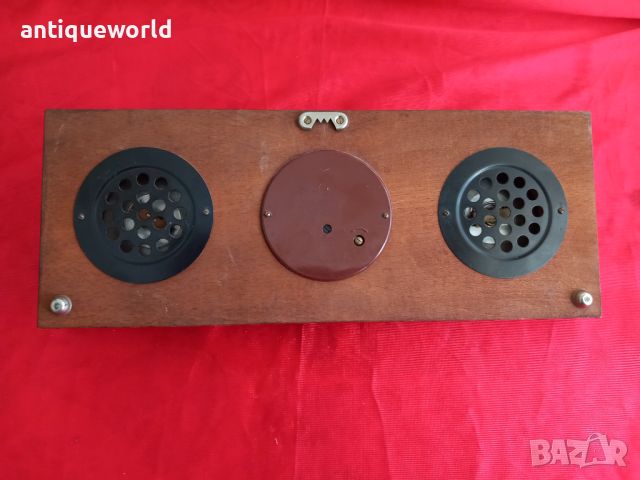  Прицизен Немски Барометър с Хидрометър, Термометър FISHER, снимка 6 - Антикварни и старинни предмети - 46167291