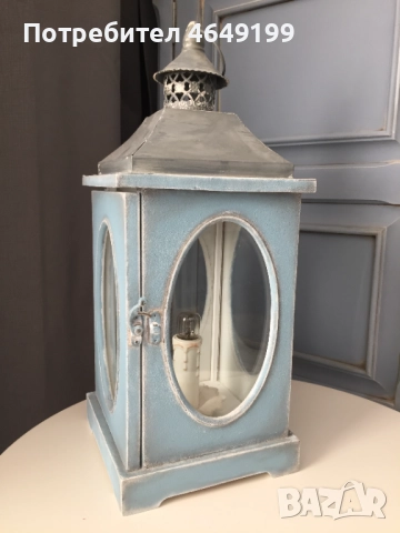 Нощна лампа, тип фенер