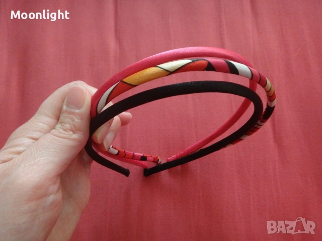 Диадема - 5 броя различни видове диадеми за общо 6€, снимка 4 - Аксесоари за коса - 53097409