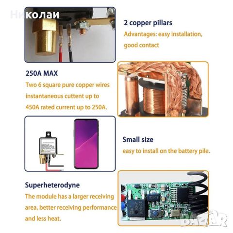 интелигентна ключ маса с дистанционно, снимка 5 - Аксесоари и консумативи - 46051840