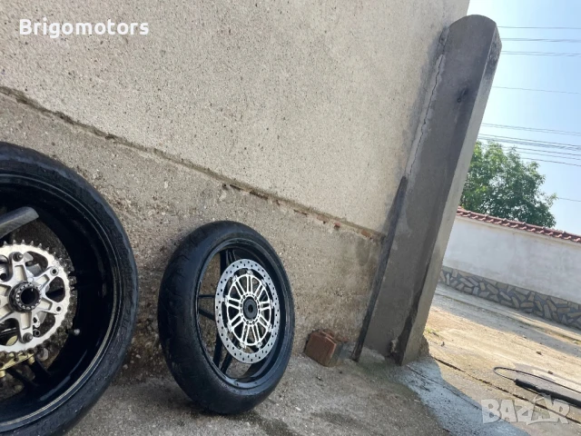 Супермото джанти вилка, снимка 2 - Аксесоари и консумативи - 50614169