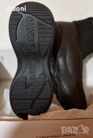 CALVIN KLEIN JEANS оригинални мъжки 45/46 номер , снимка 3 - Маратонки - 52367313