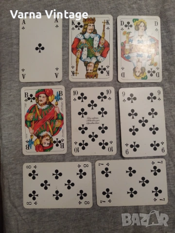 Колекционерски карти в оригинална пластмасова кутия. ASS Altenburger Германия (2), снимка 2 - Карти за игра - 53010830