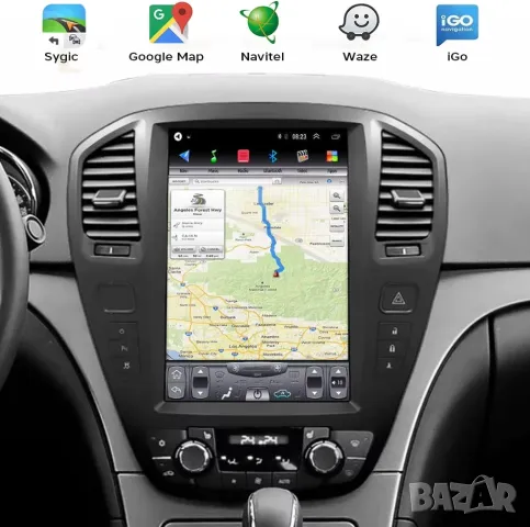 Мултимедия за Opel Insignia 2008-2013, навигация, тип TESLA, 9.7" инча екран, вертикална, Android, снимка 6 - Аксесоари и консумативи - 49767033