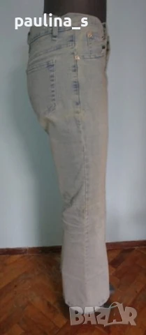 Два различни броя / Джинси и дънки с широки крачоли "C O G" bootcut / широки крачоли за над ботуши, снимка 12 - Панталони - 28551213