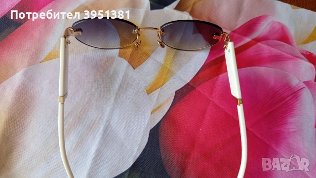 Дамски очила Ana Nickmann, снимка 3 - Слънчеви и диоптрични очила - 54095470