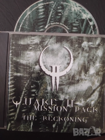 Quake II Mission Pack: The Reckoning - оригинална компютърна игра / PC Game