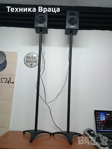 М-Audio BX3 са компактни студиен тип колони (монитори) с 3.5-инчов говорител. Изпращам видео. , снимка 6 - Тонколони - 54131688