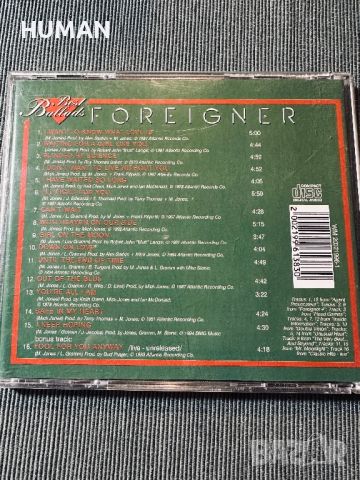 Van Halen,Foreigner , снимка 10 - CD дискове - 46634609