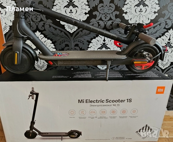 Електрическа тротинетка Xiaomi Mi 1S , снимка 3 - Други спортове - 52430509