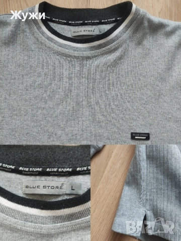 Мъжки блузи, размер Л, различни модели , снимка 12 - Блузи - 49854746