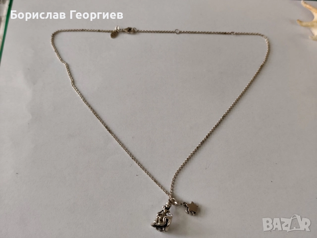 Сребърно колие Пандора Pandora 925