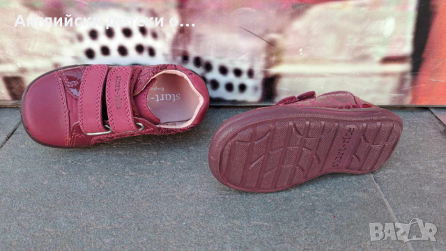 Английски детски обувки естествена кожа-STAR RITE , снимка 3 - Детски обувки - 44971527