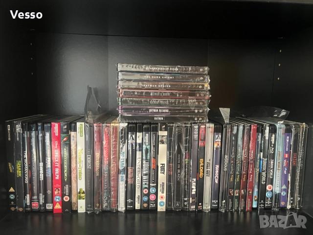 4К Блу-рей/4K UHD Blu-ray/филми/movies/films със и без БГ субтитри