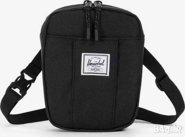 Чанта през рамо Cruz Herschel, Унисекс, 18х16х3 см, Черна