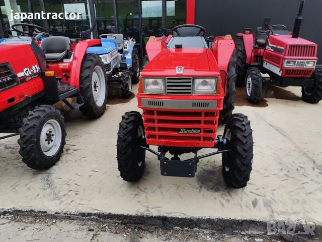 трактор кубота, снимка 3 - Селскостопанска техника - 45665404